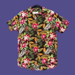 Floral Cocoa Beach Hawaiian Shirt